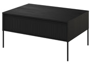 Table basse Trend 100 cm Noir