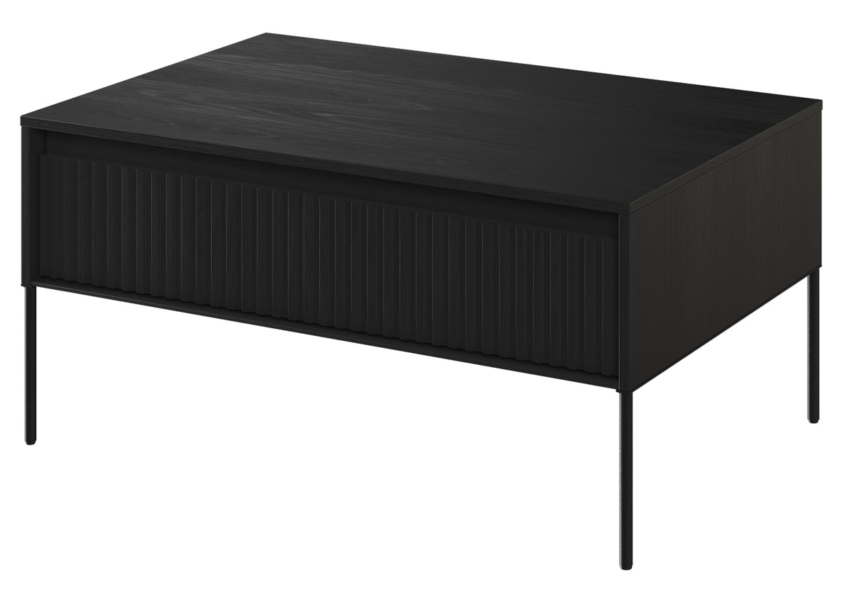 Table basse Trend 100 cm Noir