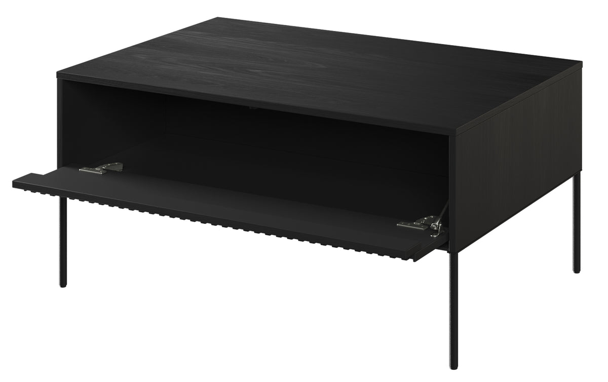 Table basse Trend 100 cm Noir