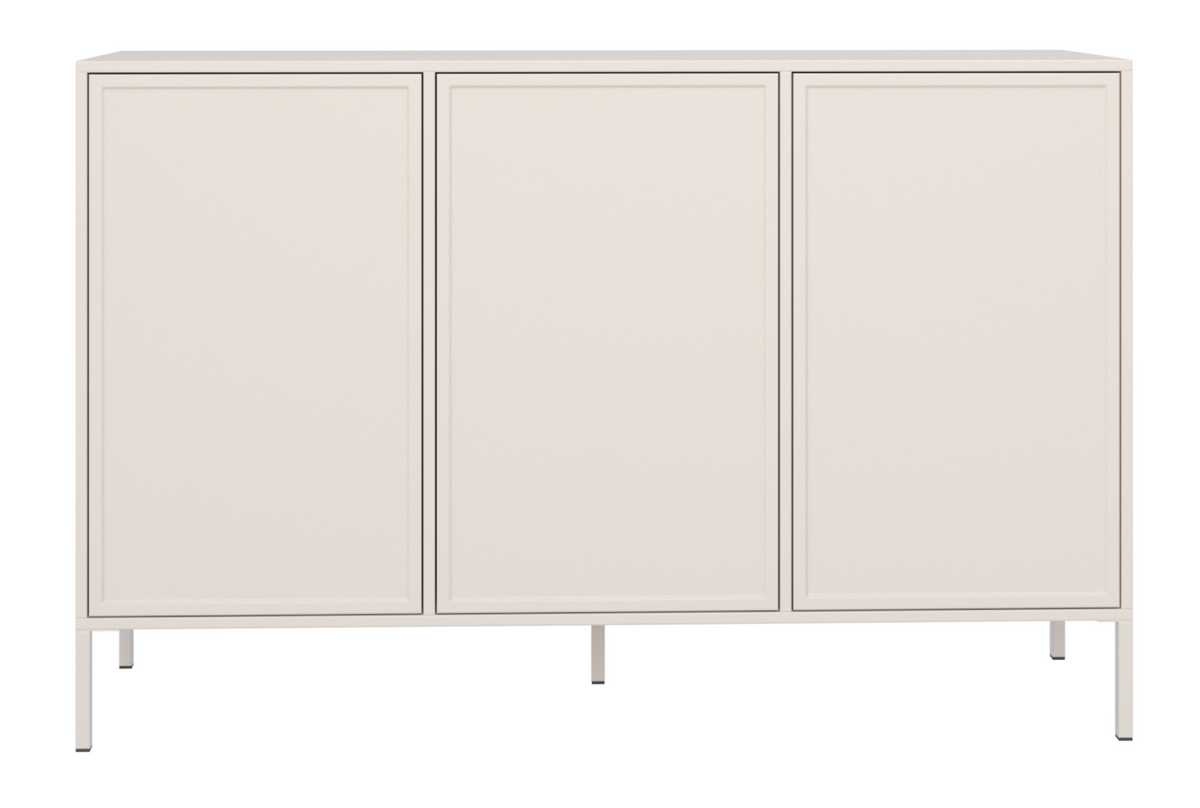 Drehtür-Kommode Velveto 150 cm Kaschmir