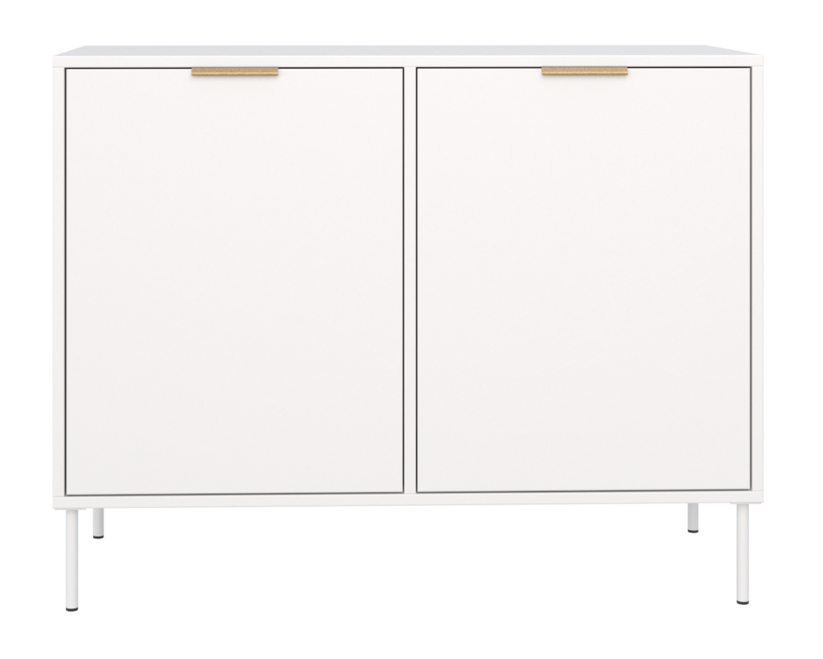 Commode 2 portes Vena 100 cm blanc