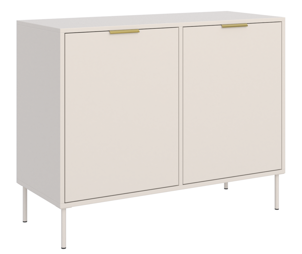 Commode 2 portes Vena 100 cm cachemire
