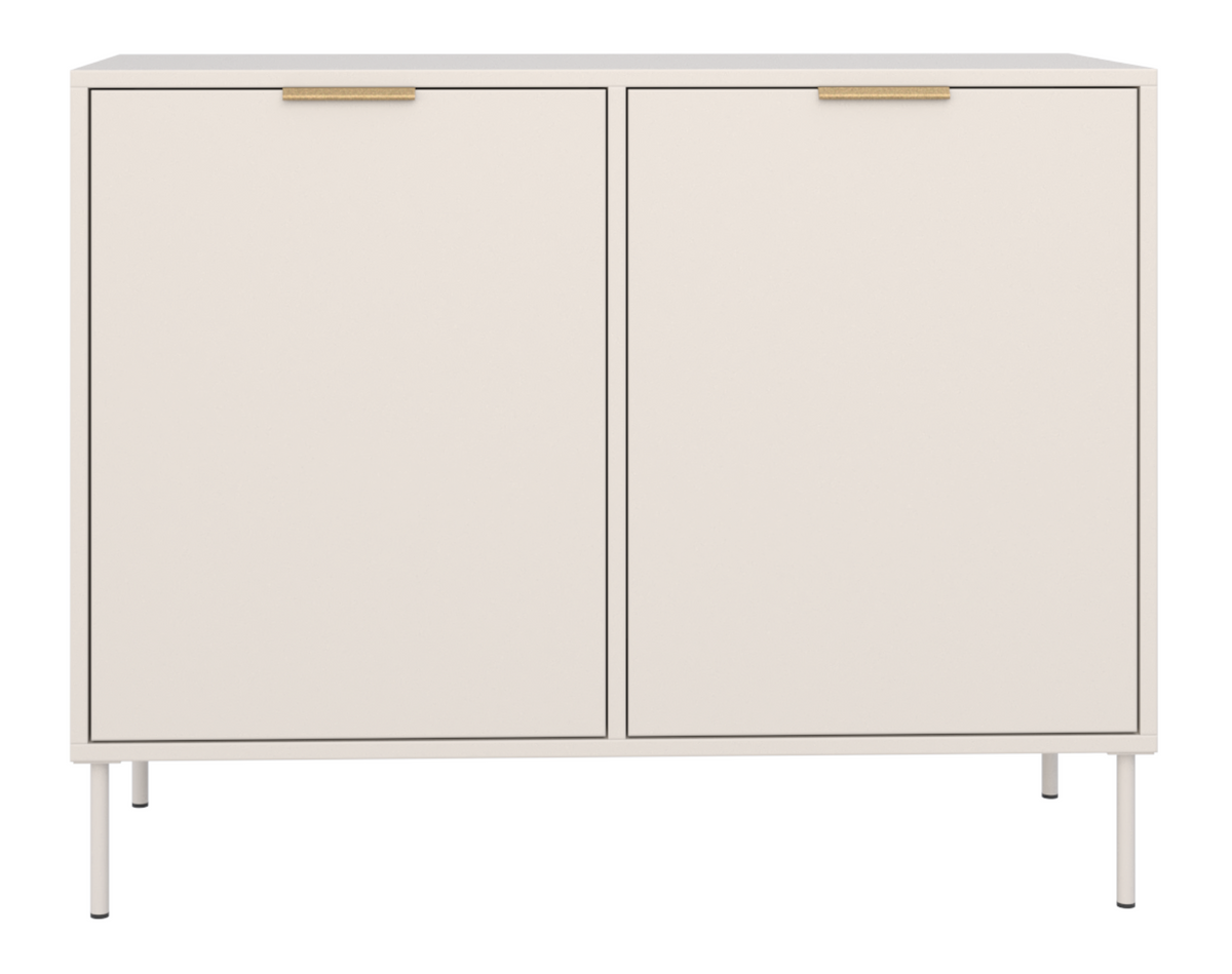 Zweitrüriger Vena-Kommode 100 cm Kaschmir
