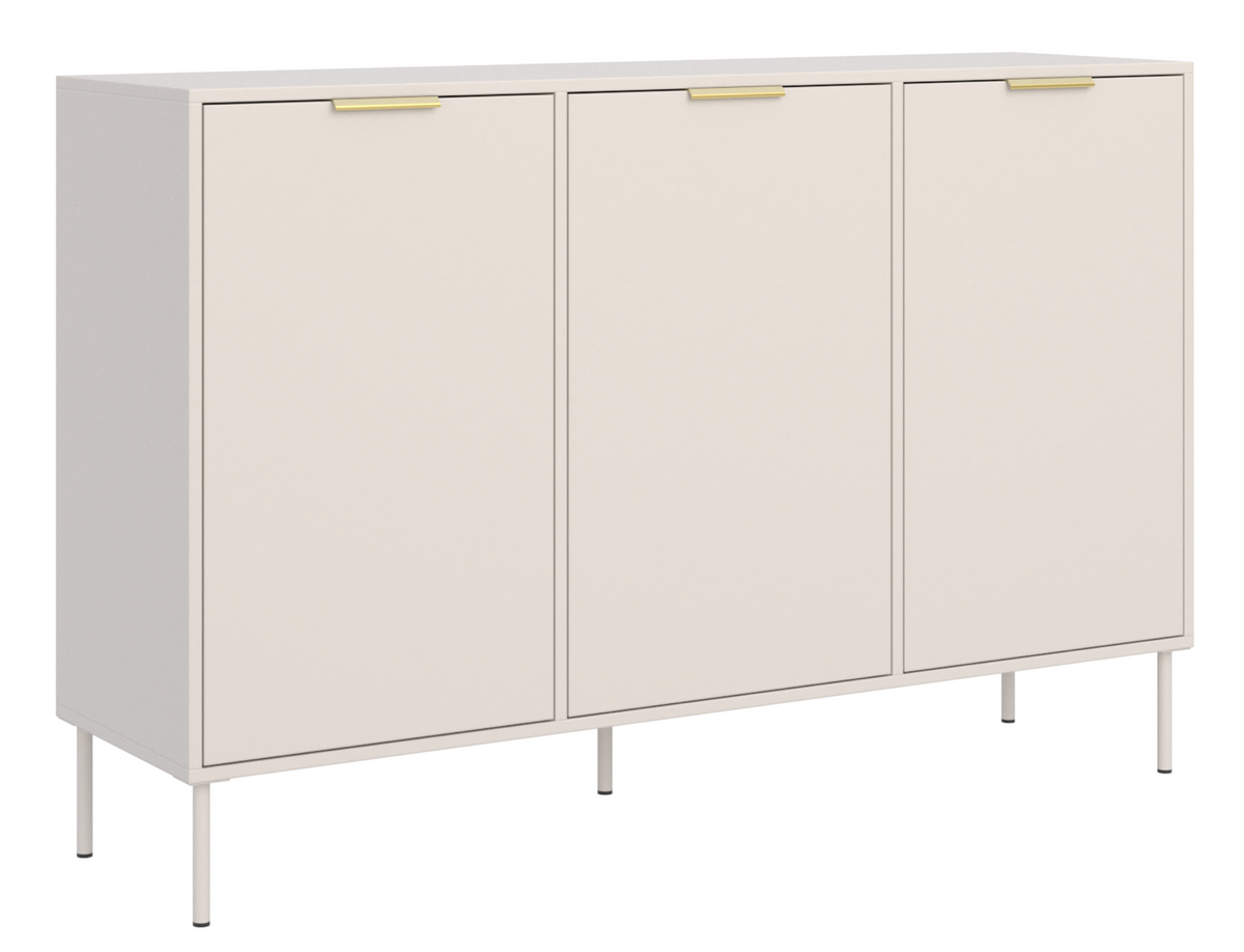 Drehtürenschrank Vena 150 cm Kaschmir