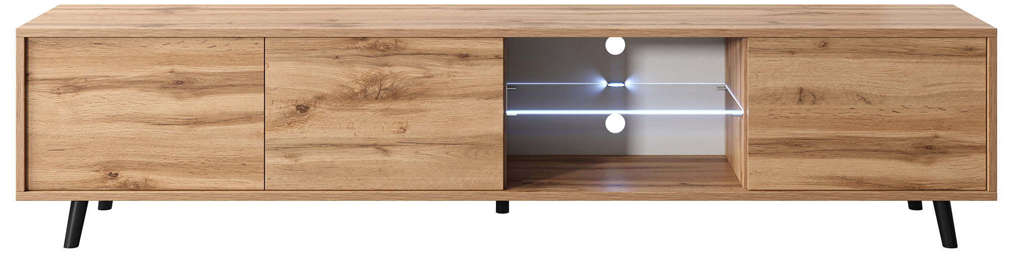 TV-Schrank Galhad Wotan-Eiche