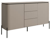Commode 2 portes Calderis avec 3 tiroirs 163 cm congo
