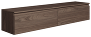 Hängender RTV-Schrank Bemmi 150 cm Wisconsin-Nussbaum