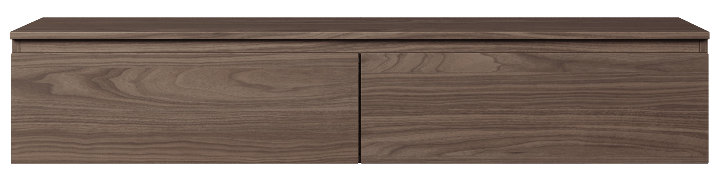 Hängender RTV-Schrank Bemmi 150 cm Wisconsin-Nussbaum