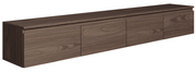 Hängender TV-Schrank Bemmi 200 cm Wisconsin-Nussbaum