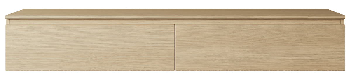 Hängender TV-Schrank Bemmi 175 cm Lindberg-Eiche