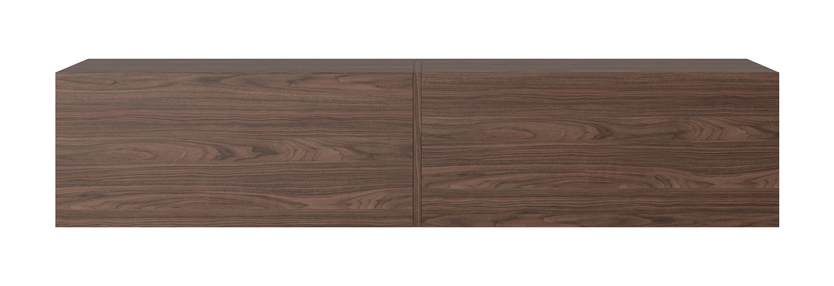 Meuble TV Bisira 140 cm Noyer