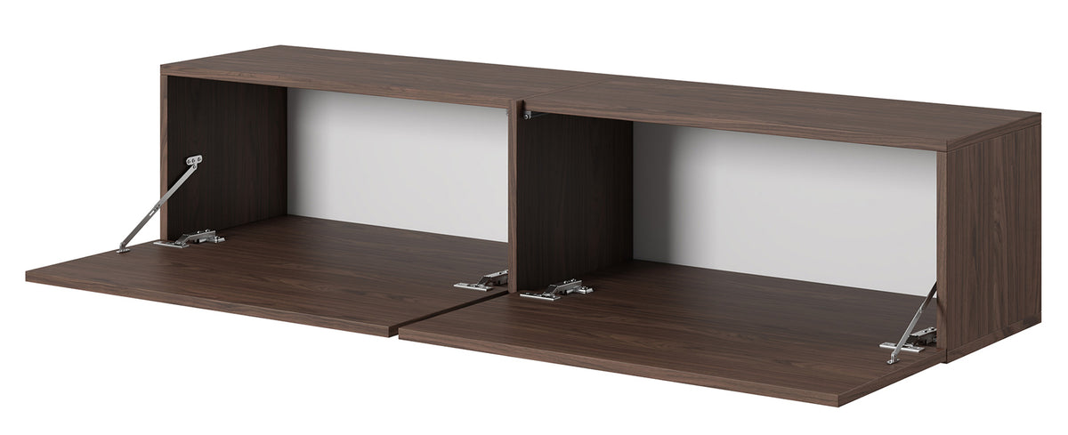 Meuble TV Bisira 140 cm Noyer