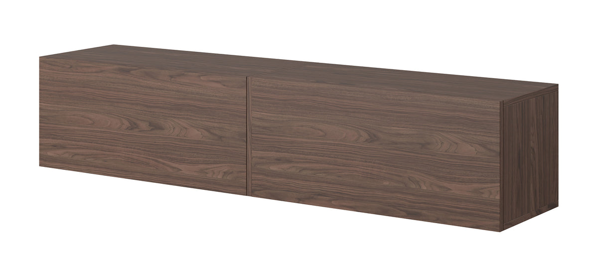 Meuble TV Bisira 140 cm Noyer