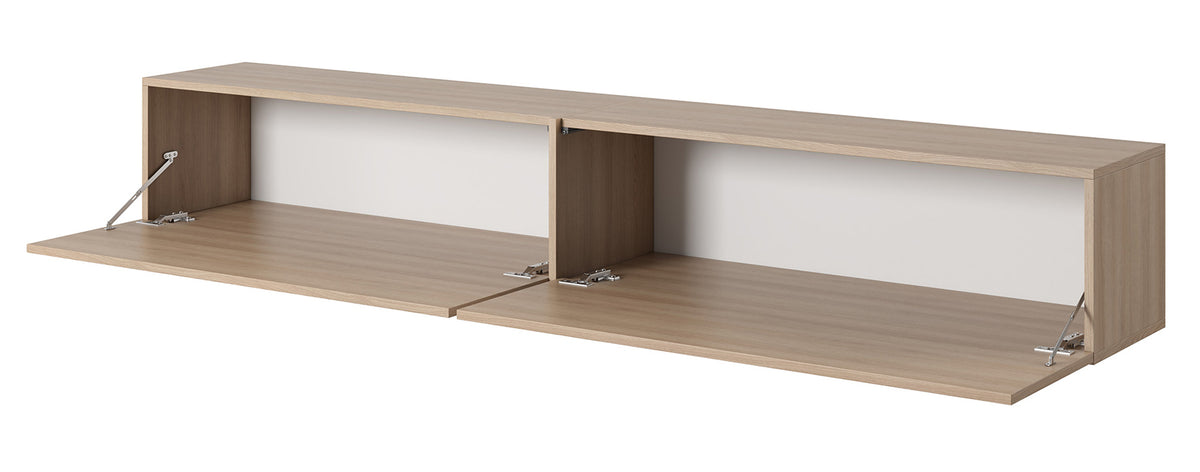 Meuble TV Bisira 200 cm Chêne Lindberg