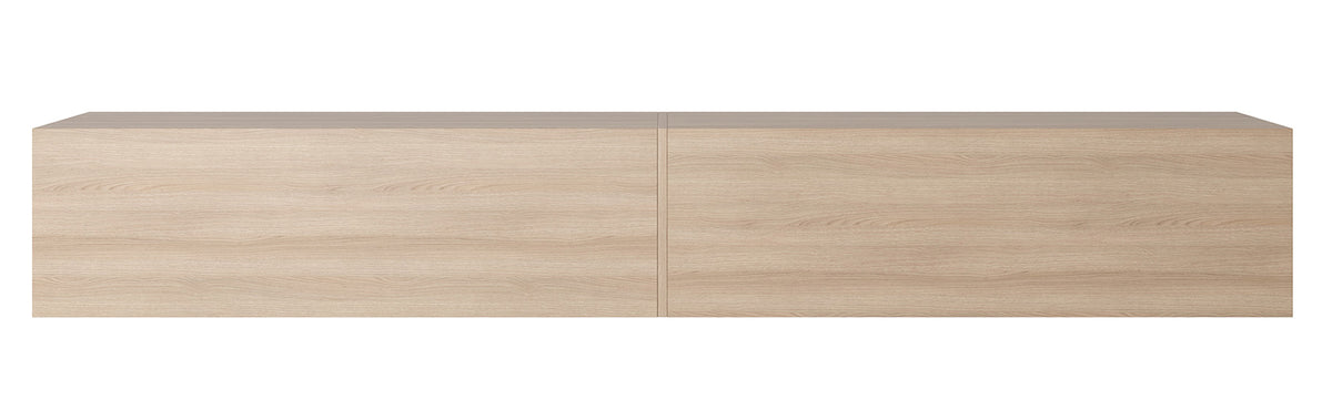 Meuble TV Bisira 200 cm Chêne Lindberg
