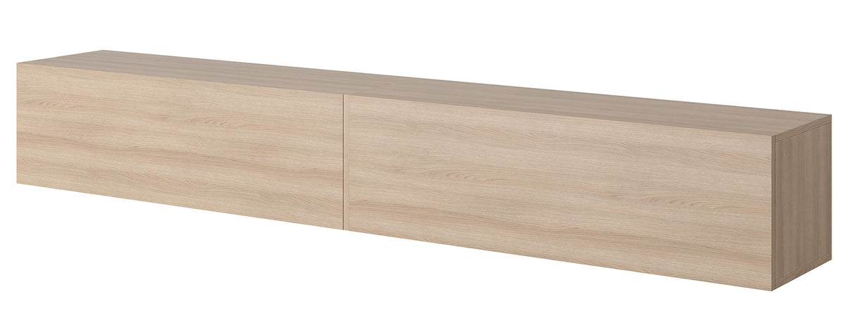 Meuble TV Bisira 200 cm Chêne Lindberg