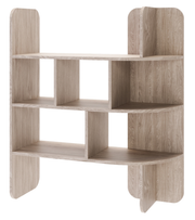 Étagère Contle basse 102 cm chêne huilé