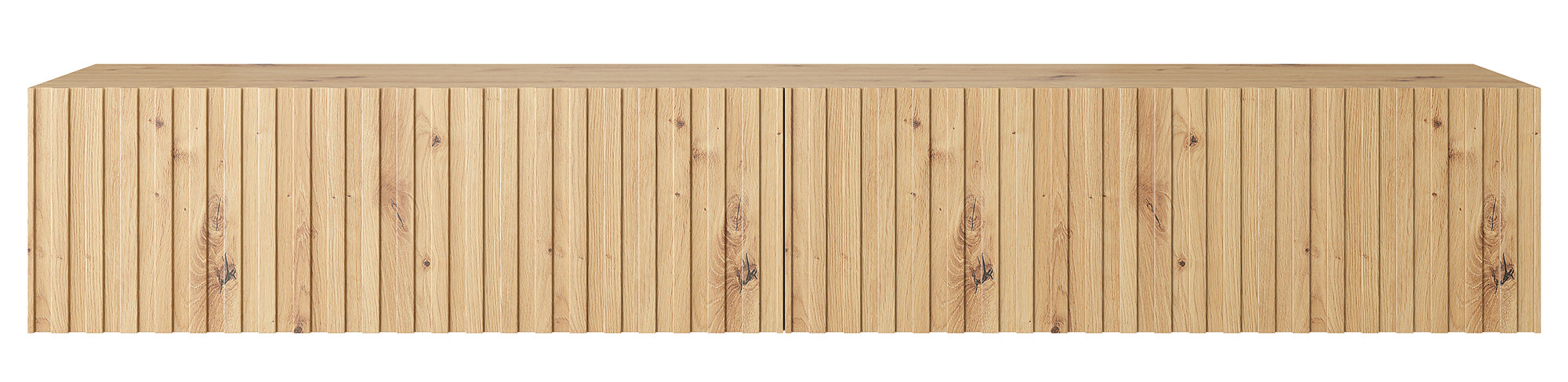 TV-Schrank Telire 175 cm Artisan-Eiche Lamellen