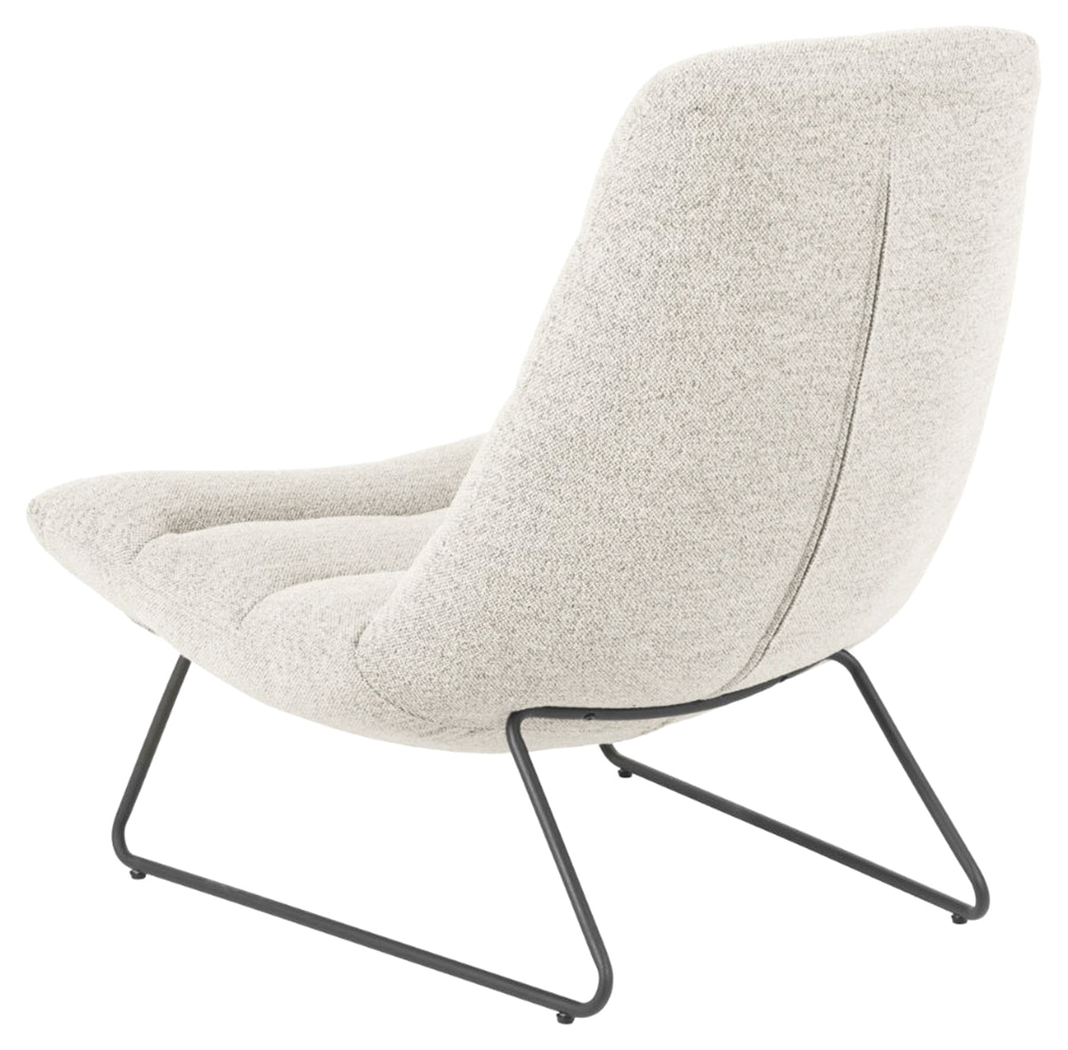 Fauteuil relax Forgents crème