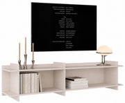 Meuble TV Fencey sur pied et suspendu 175 cm cachemire
