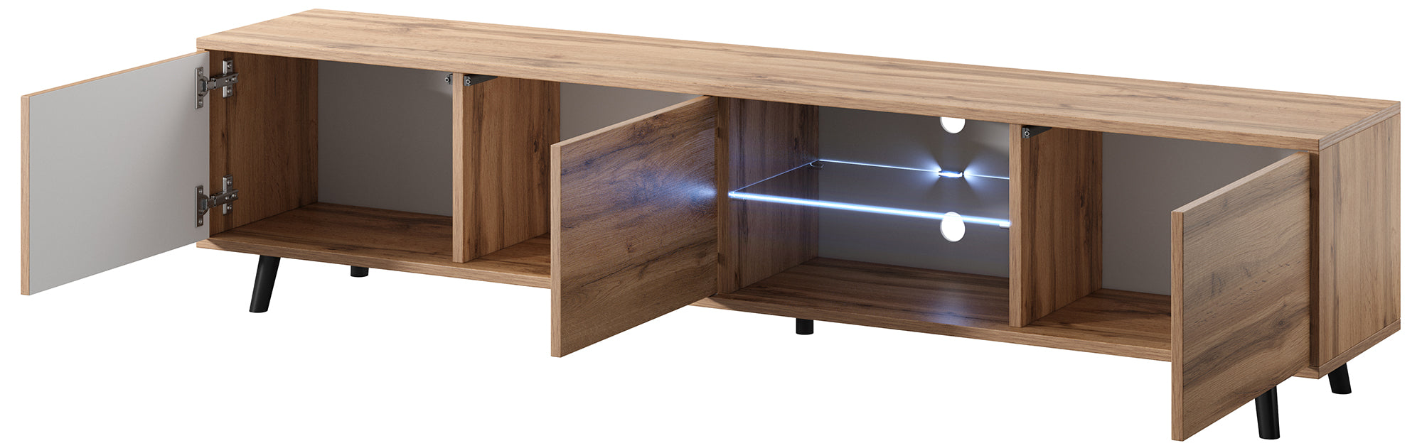 TV-Schrank Galhad Wotan-Eiche