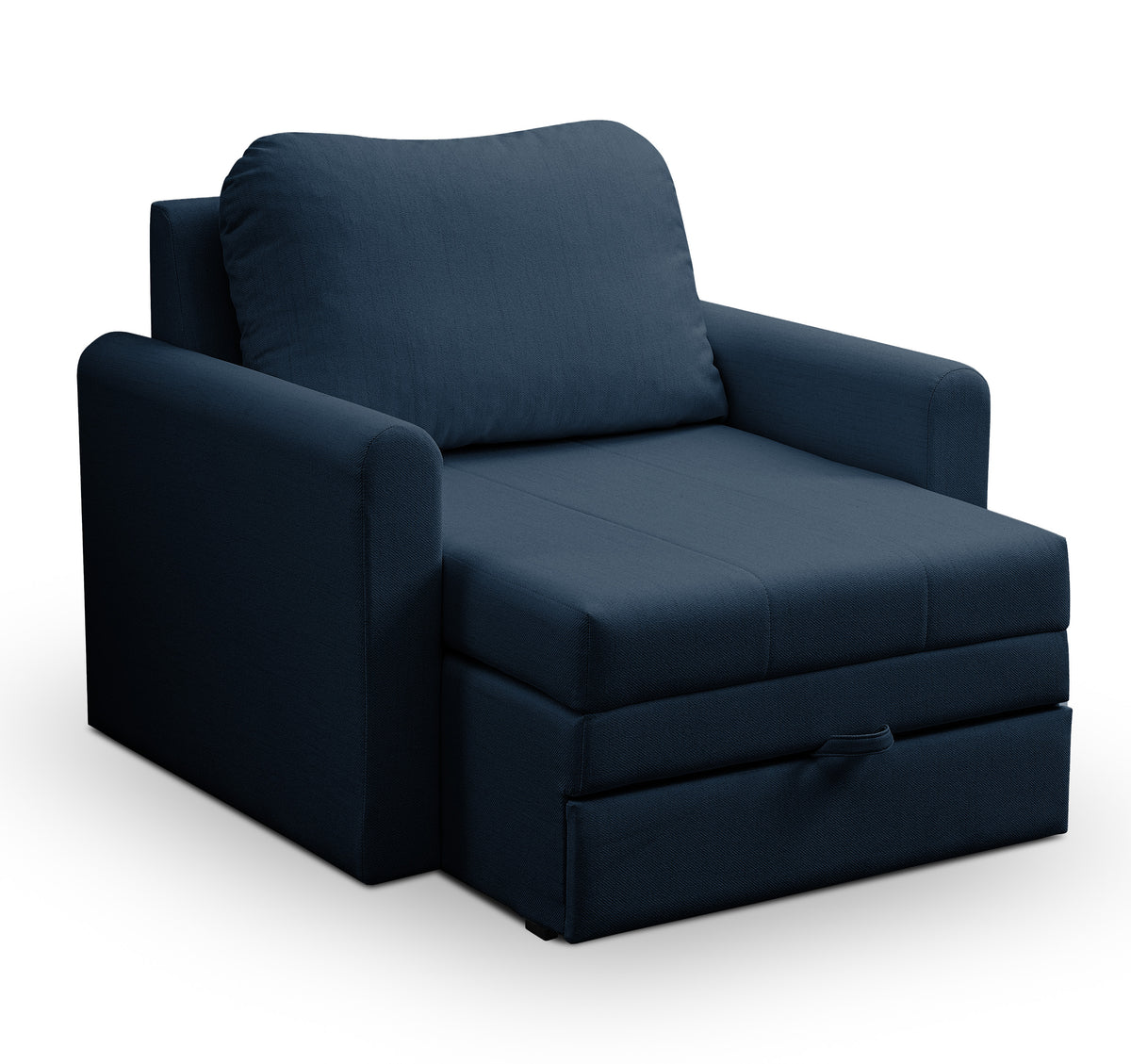 Dejano Klappstuhl in Marineblau, Geflecht
