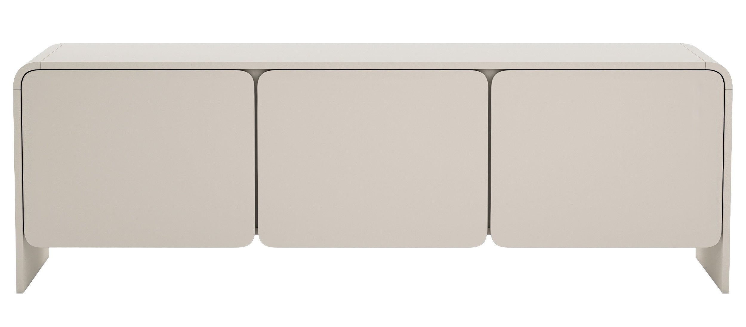 Meuble TV battant Lummo 156 cm Cachemire