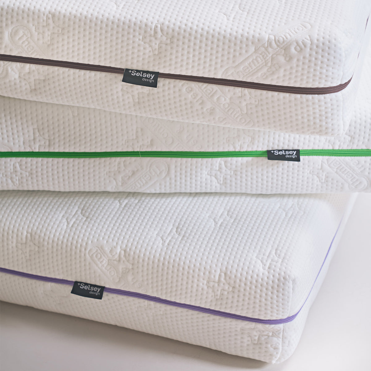 Multipocket-Taschenfederkernmatratze 160x200 cm Somtiple mit Visco- und HR-Schaum, beidseitig verwendbar