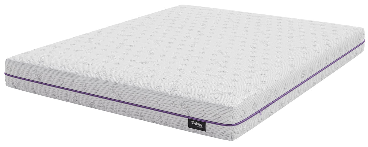 Multipocket-Taschenfederkernmatratze 160x200 cm Somtiple mit Visco- und HR-Schaum, beidseitig verwendbar