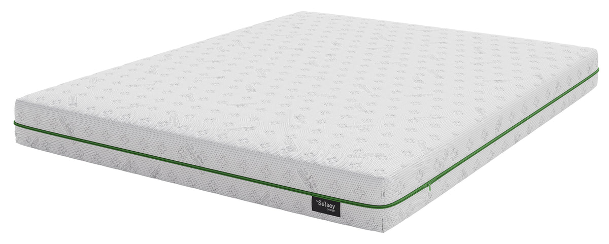 Taschenfederkernmatratze 160x200 cm Sompol mit Latex und HR-Schaum, beidseitig verwendbar
