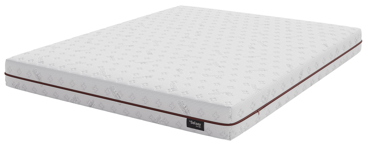 Taschenfederkernmatratze 180x200 cm Somcoco mit Kokos und beidseitigem PUR-Schaum