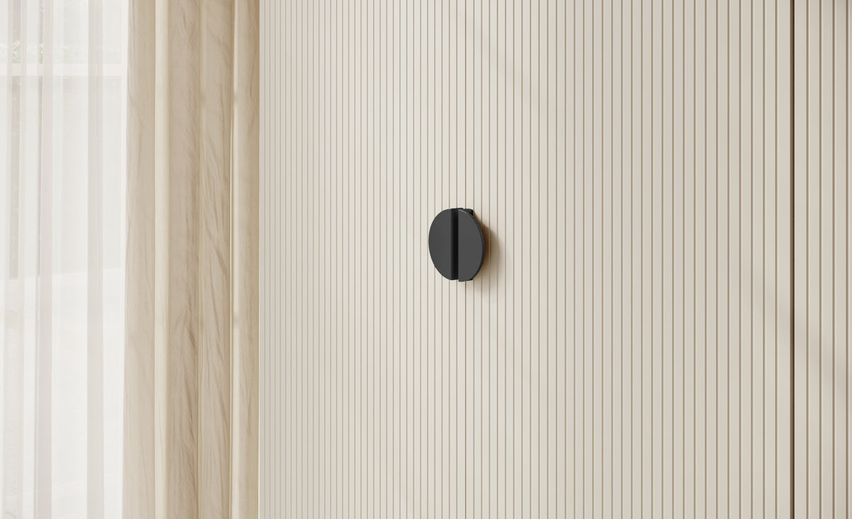 Armoire quatre portes Moonir avec deux tringles, étagères 200 cm Gris beige