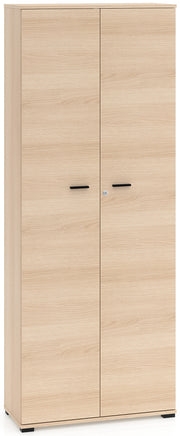 Armoire deux portes Odelis 79 cm chêne Lindberg
