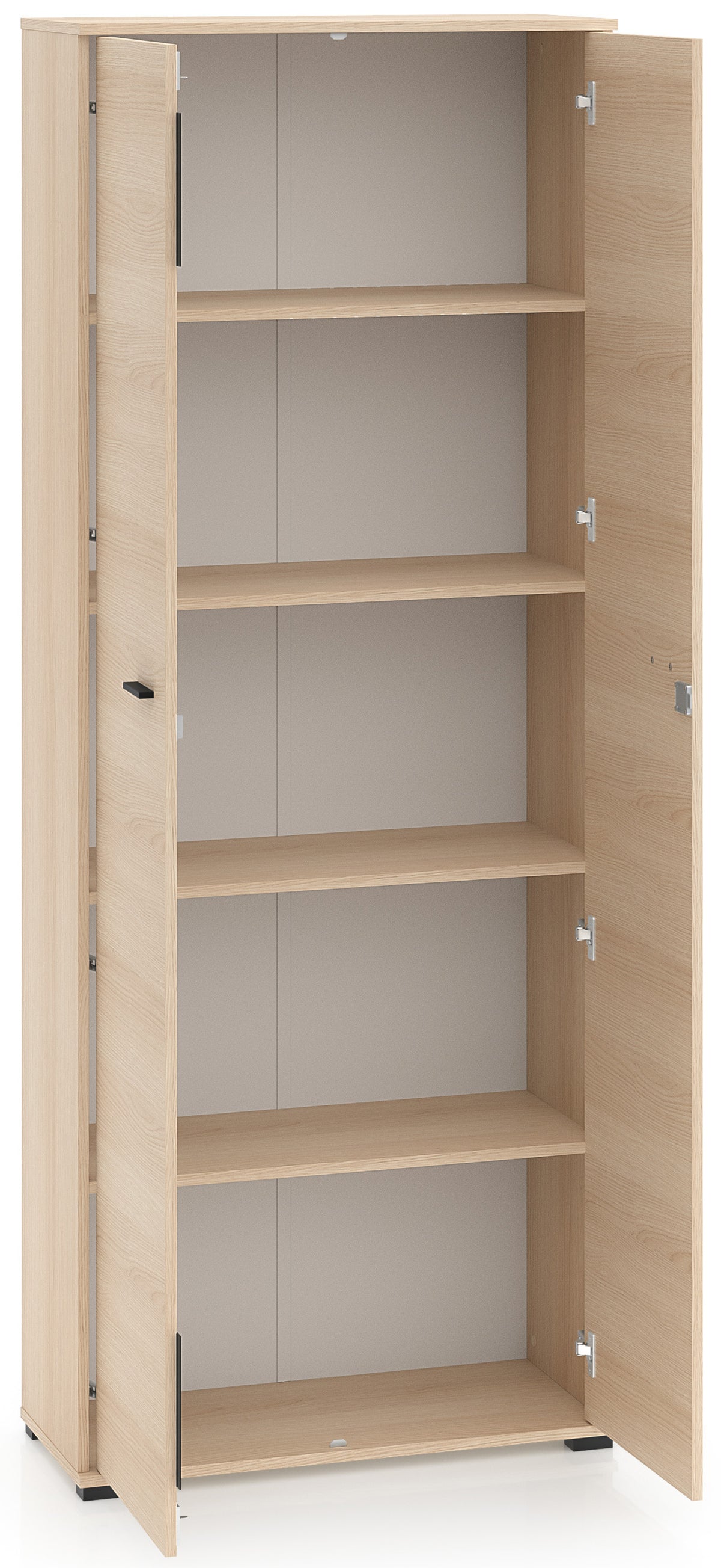 Armoire deux portes Odelis 79 cm chêne Lindberg