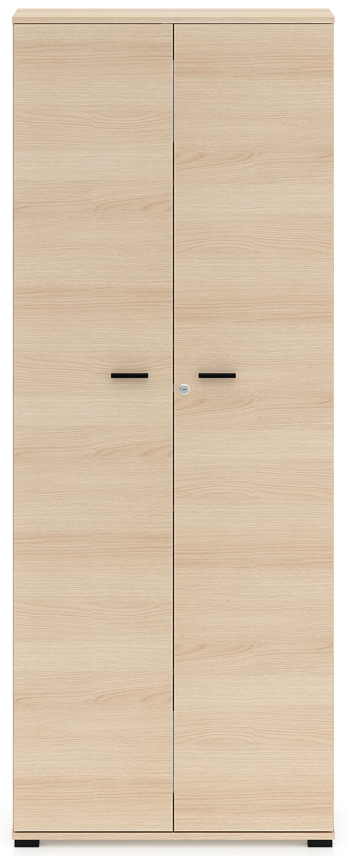 Armoire deux portes Odelis 79 cm chêne Lindberg