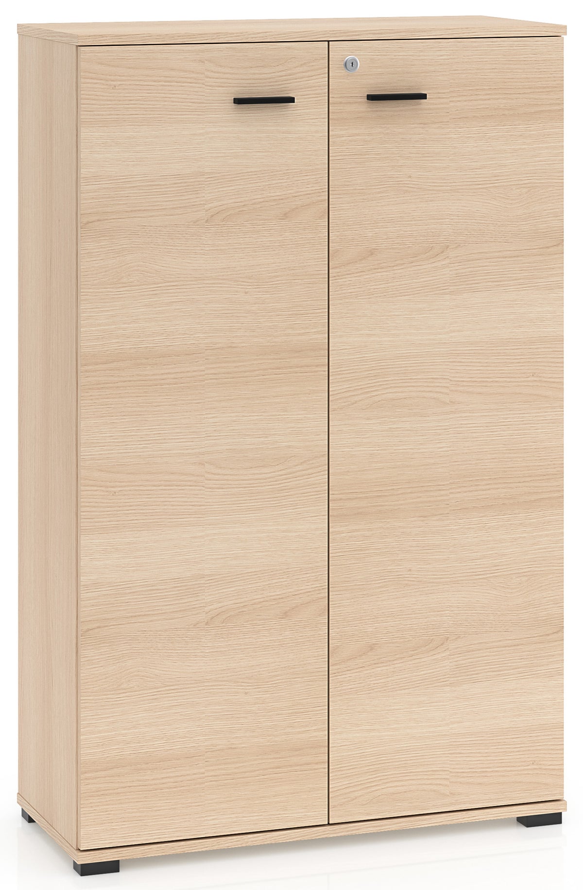 Zweiturige Kommode Odelis 79 cm Lindberg Eiche
