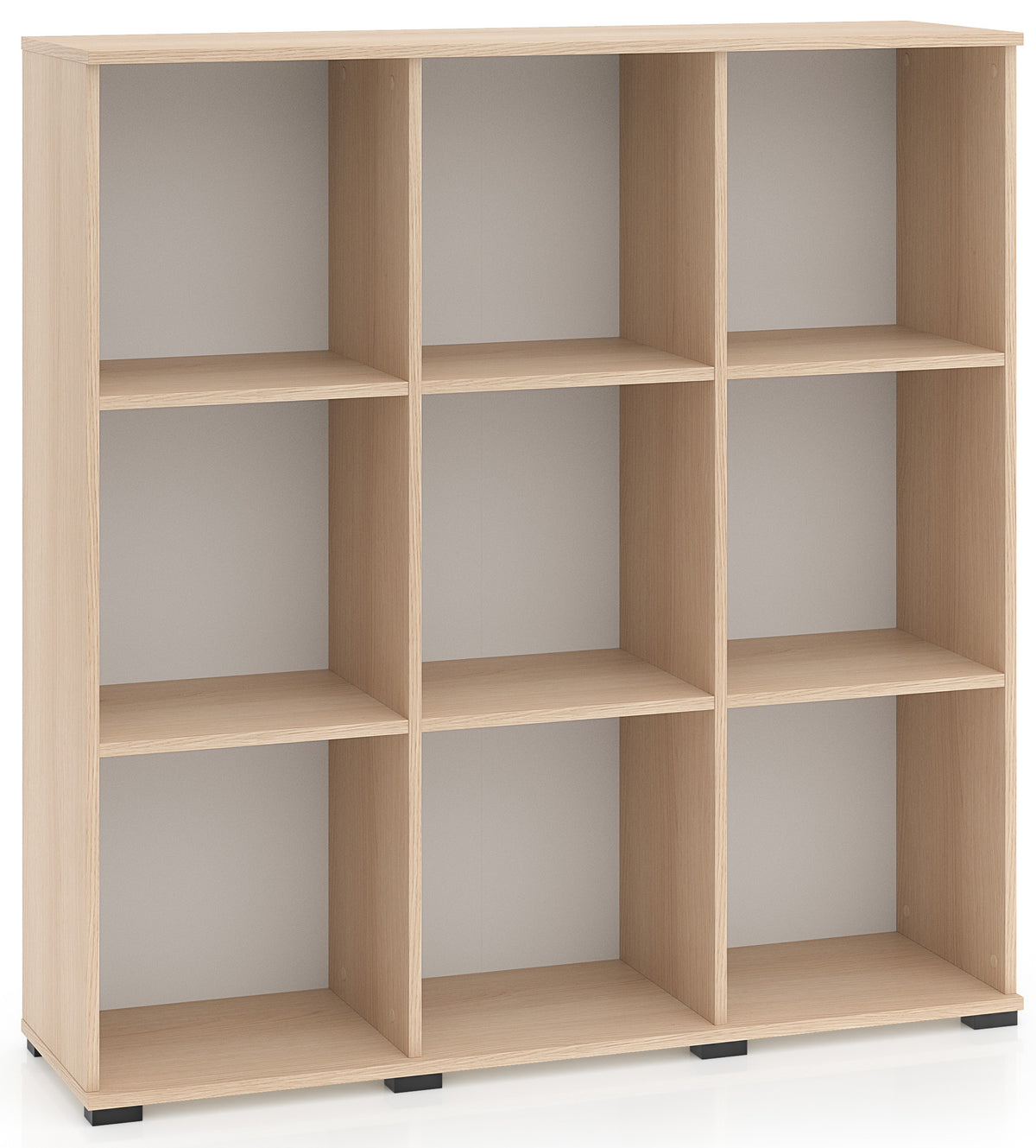 Offenes Regal Odelis 120 cm Lindberg-Eiche