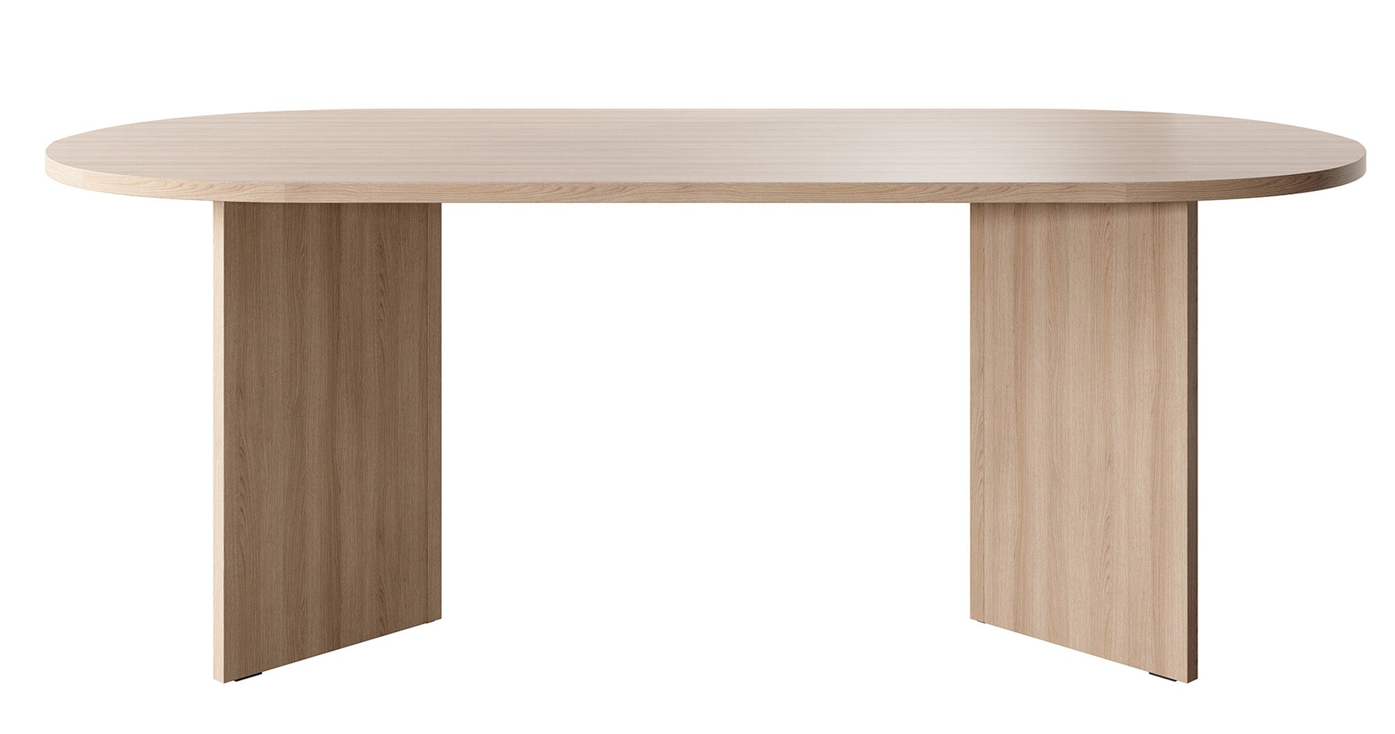 Esstisch Ovo oval 204 cm Lindberg Eiche