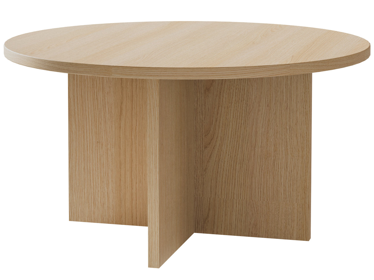 Runder Couchtisch Ovo 76 cm Lindberg-Eiche