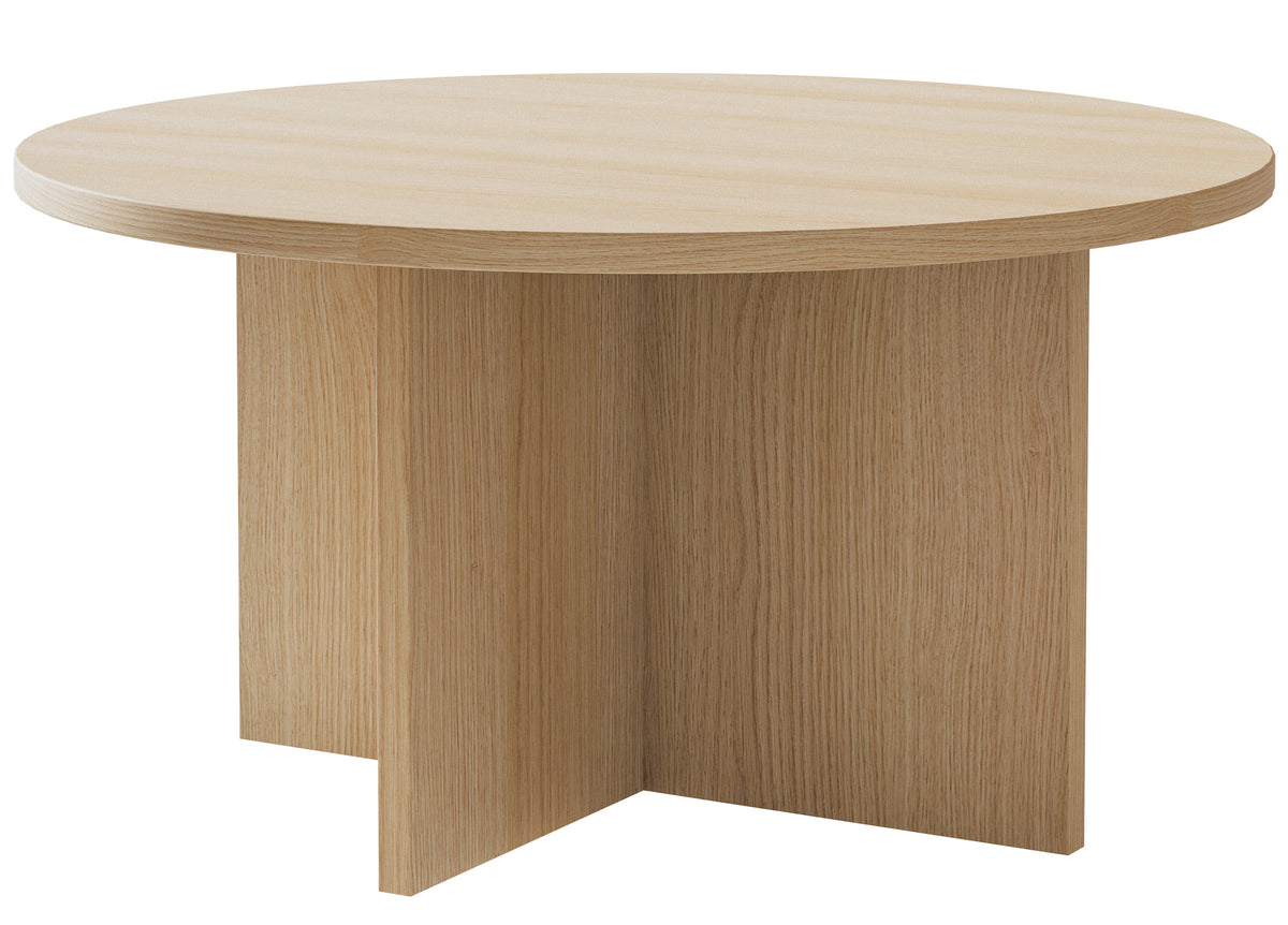 Table basse Ovo ronde 76 cm Chêne Lindberg