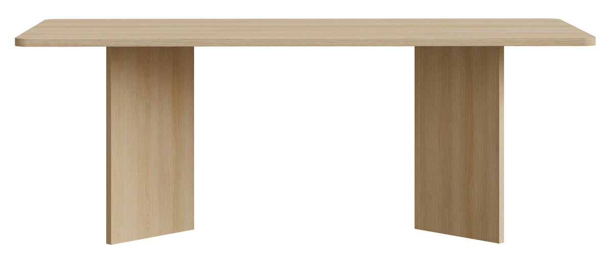 Esstisch Qubeo 204x90 cm geölte Eiche