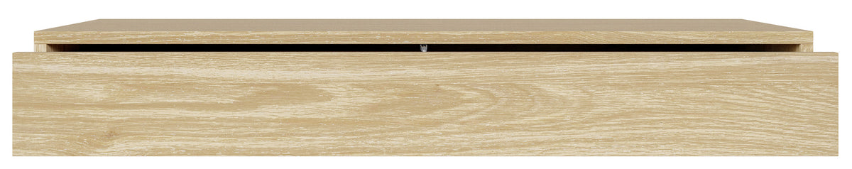 Console Sanva suspendue avec tiroir 90 cm chêne huilé