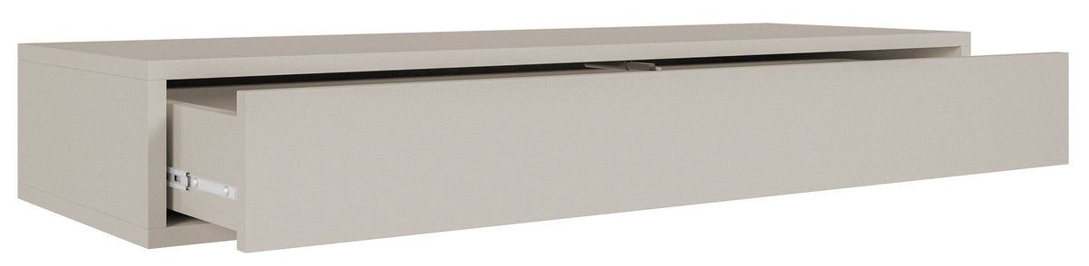 Sanva-Konsole mit hängender Schublade 90 cm Kaschmir