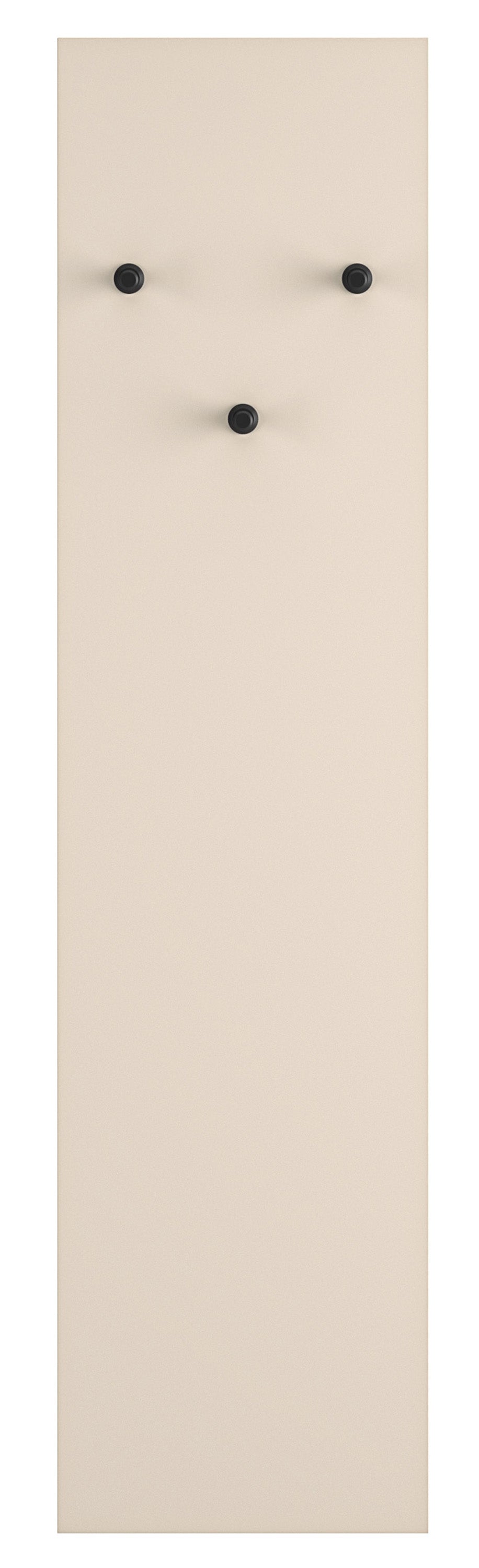 Porte-manteau mural Caletto 34 cm beige