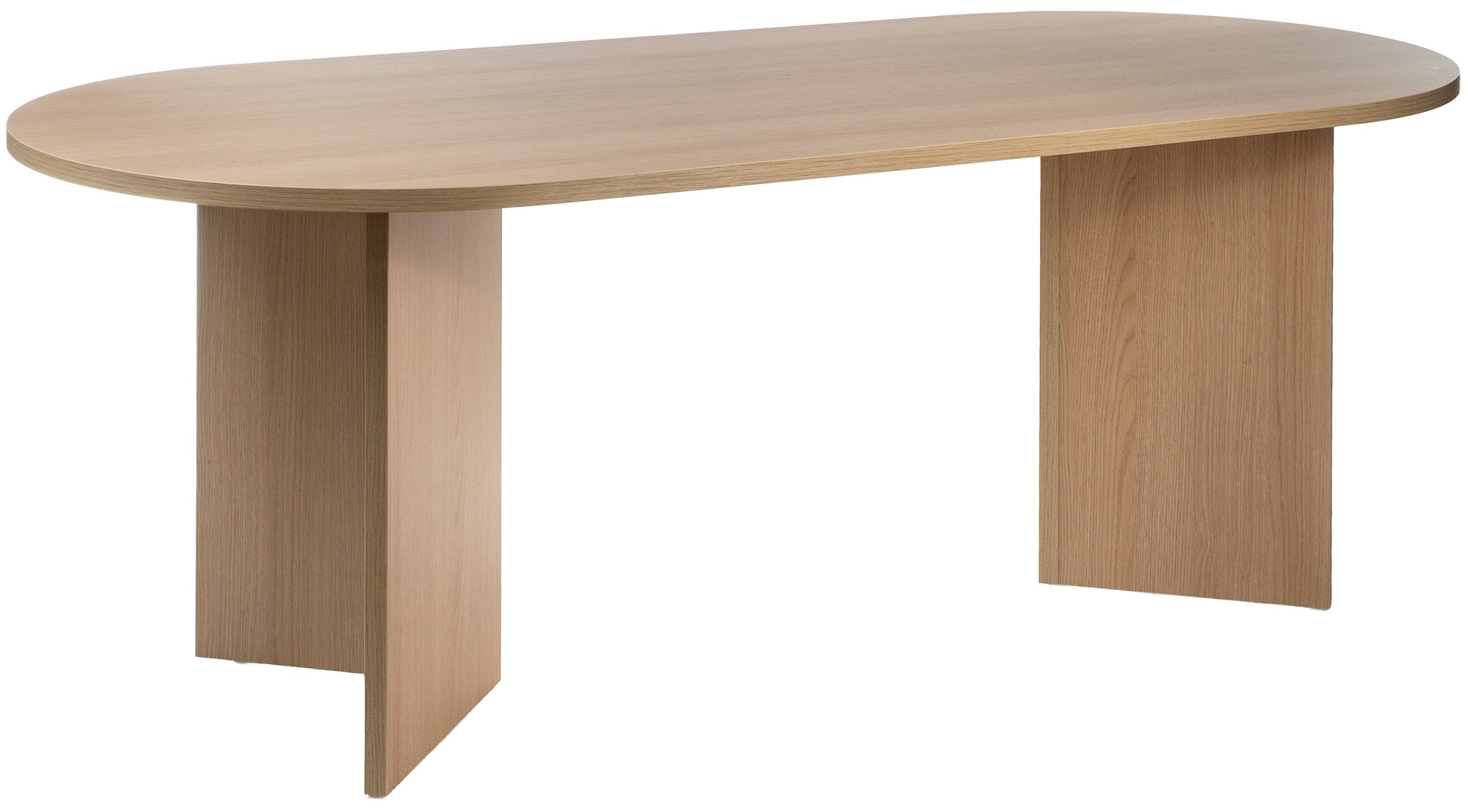 Esstisch Ovo oval 204 cm Lindberg Eiche
