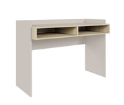 Bureau Tabise avec deux niches 120x53 cm cachemire/chêne Lindberg