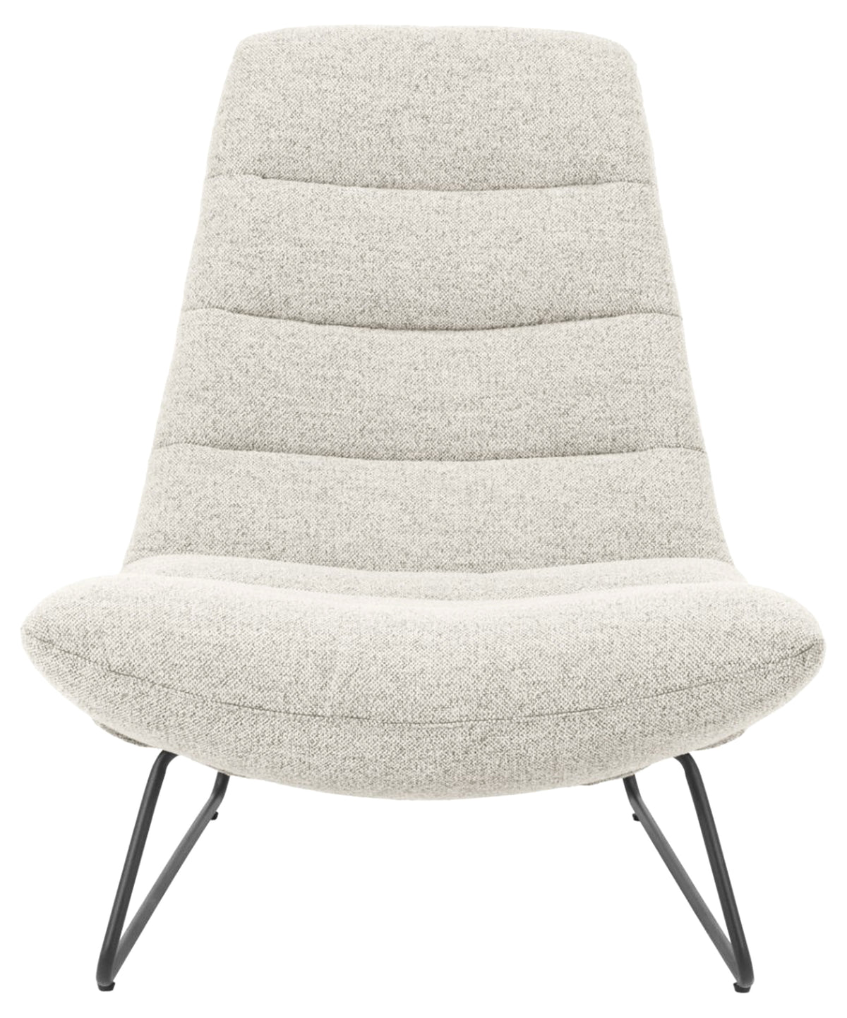 Fauteuil relax Forgents crème