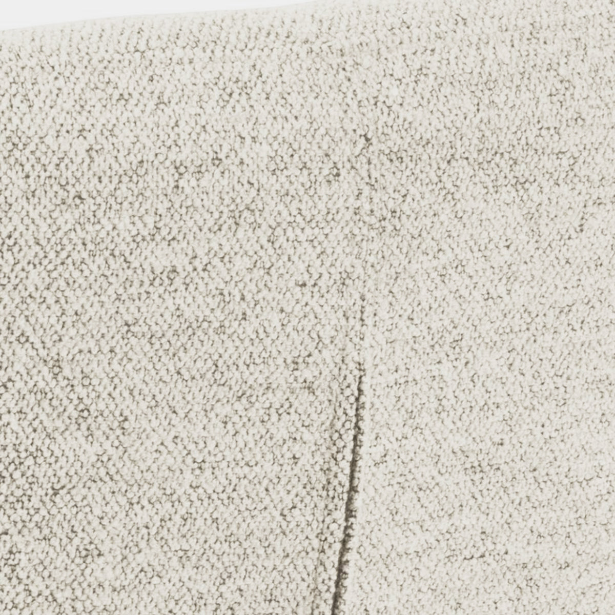 Fauteuil relax Forgents crème