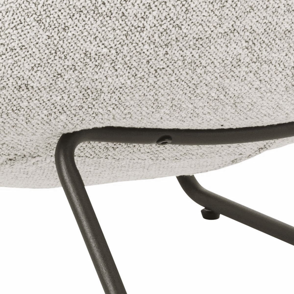 Fauteuil relax Forgents crème