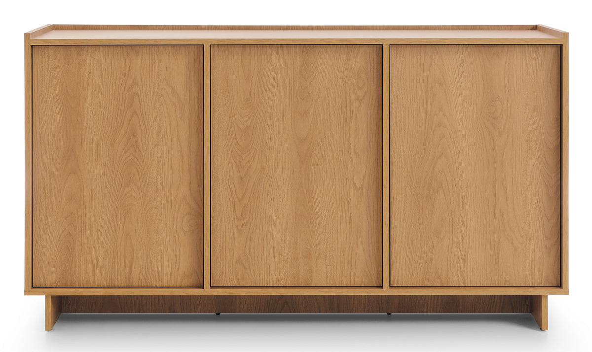 Drehtürenschrank Yasumi 147 cm Karamelleiche